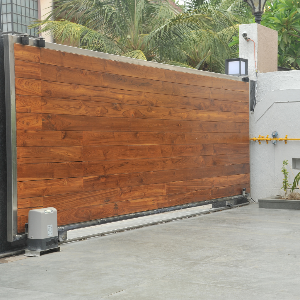 Motorized-Sliding-Gate